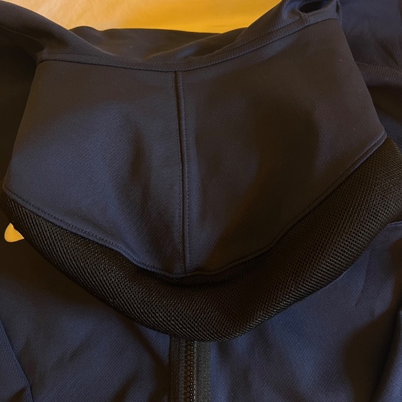 Nike NBA UTAH JAZZ zip up basketball jacket Men’s size MEDIUM - Picture 4 of 11